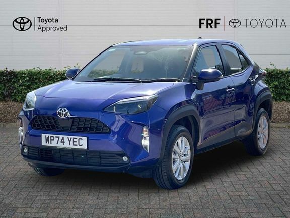 Toyota Yaris Cross Icon Fwd WP74YEC Blue #3