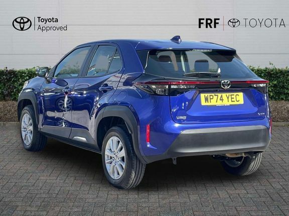 Toyota Yaris Cross Icon Fwd WP74YEC Blue #4