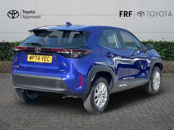 Toyota Yaris Cross Icon Fwd WP74YEC Blue #2