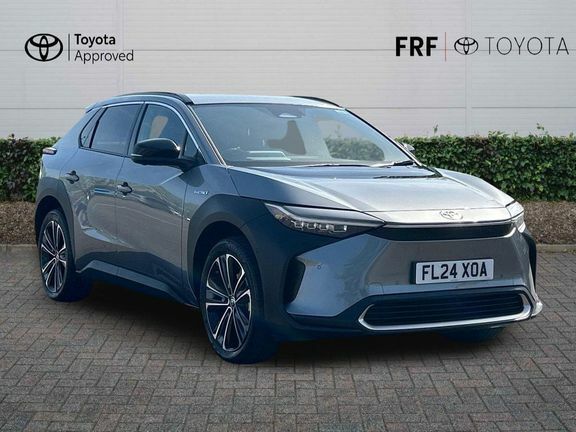 Toyota bZ4X 71.4Kwh Vision 11Kw Obc Grey