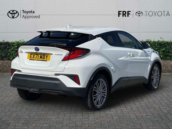 Toyota C-Hr Excel 1.8 EX71MBY White #2
