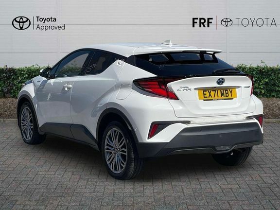 Toyota C-Hr Excel 1.8 EX71MBY White #4