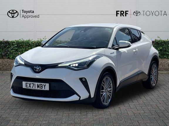 Toyota C-Hr Excel 1.8 EX71MBY White #3