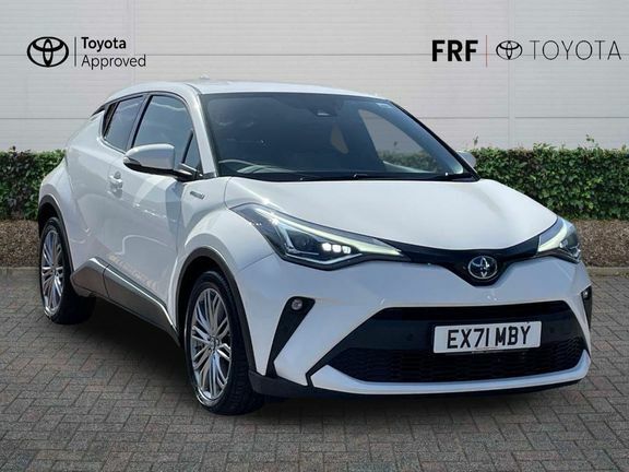 Toyota C-Hr Excel 1.8 White