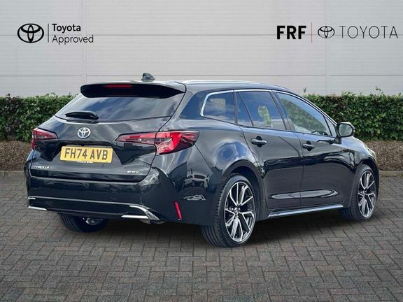 Toyota Corolla Excel 1.8 Ts FH74AVB Black #2