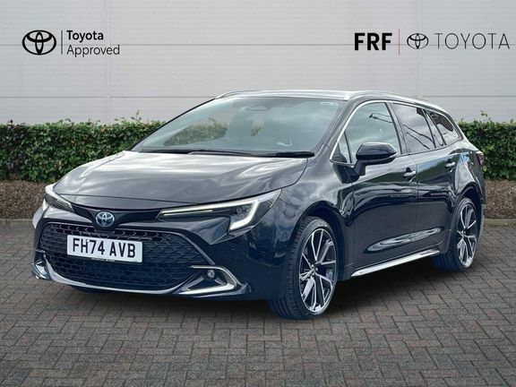 Toyota Corolla Excel 1.8 Ts FH74AVB Black #3
