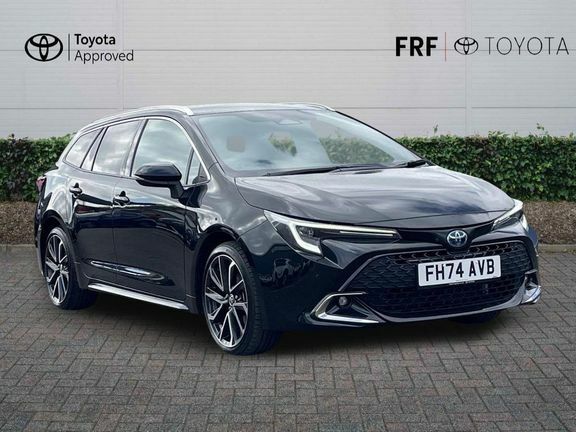 Toyota Corolla Excel 1.8 Ts Black