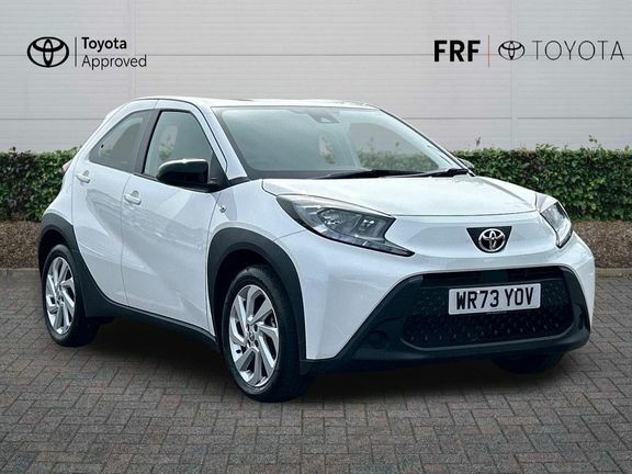 Toyota Aygo X Pure Automatic White