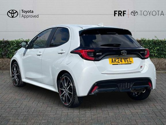 Toyota Yaris Gr Sport Safety Pack AK24VEL Grey #4