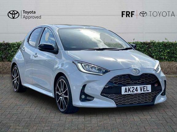 Toyota Yaris Gr Sport Safety Pack Grey