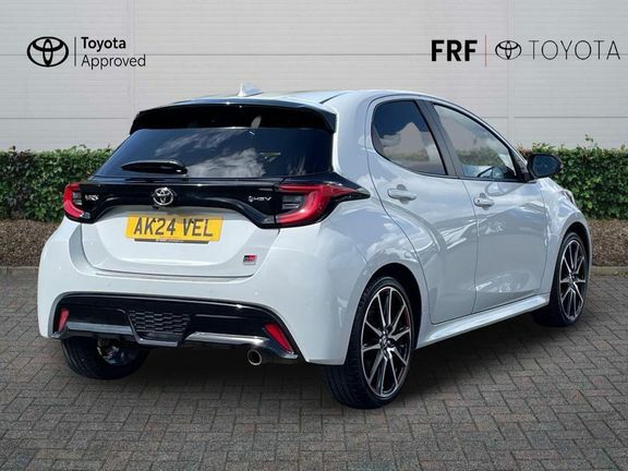 Toyota Yaris Gr Sport Safety Pack AK24VEL Grey #2