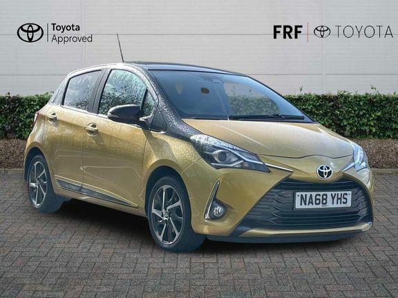 Toyota Yaris 1.5 Vvt-i Y20 Euro 6 Gold