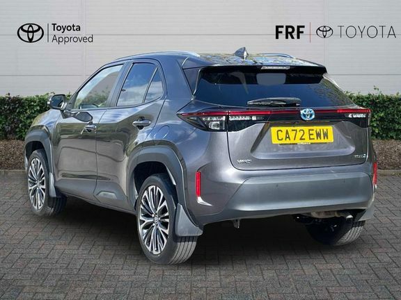 Toyota Yaris Cross Yaris Cross Excel Fwd CA72EWW Grey #4