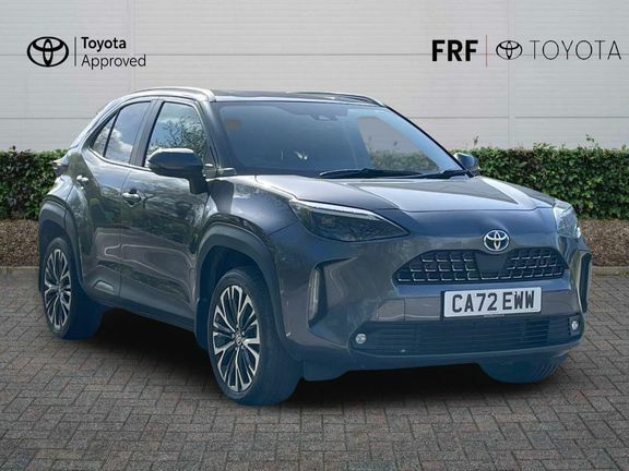 Toyota Yaris Cross Yaris Cross Excel Fwd Grey