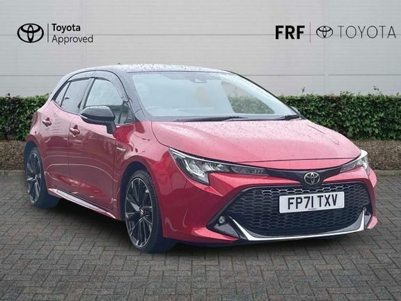 Toyota Corolla Gr Sport 2.0 Hb Sw Red