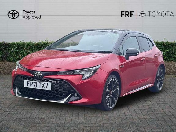 Toyota Corolla Gr Sport 2.0 Hb Sw FP71TXV Red #3
