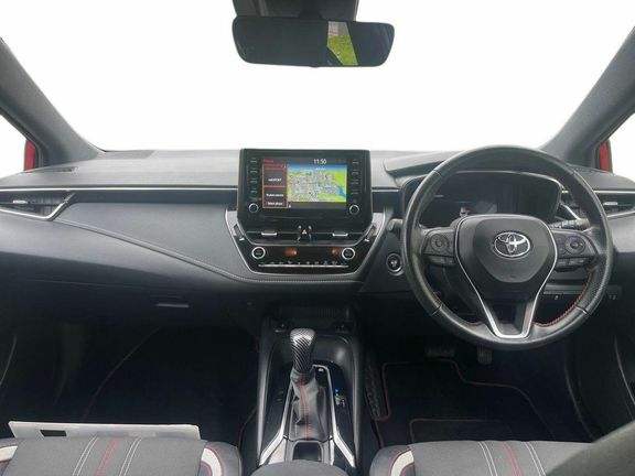 Toyota Corolla Gr Sport 2.0 Hb Sw FP71TXV Red #6
