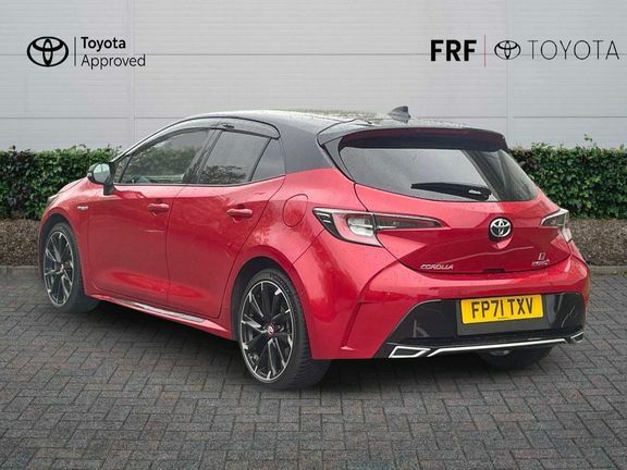 Toyota Corolla Gr Sport 2.0 Hb Sw FP71TXV Red #4