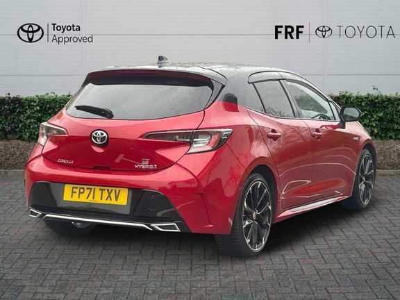 Toyota Corolla Gr Sport 2.0 Hb Sw FP71TXV Red #2