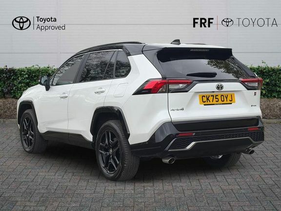 Toyota Rav 4 Rav4 Plug-in Gr Sport Bi-tone CK75OYJ White #4