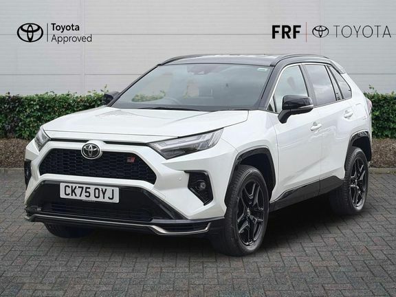Toyota Rav 4 Rav4 Plug-in Gr Sport Bi-tone CK75OYJ White #3