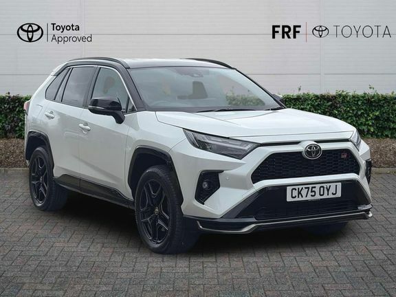Toyota Rav 4 Rav4 Plug-in Gr Sport Bi-tone White