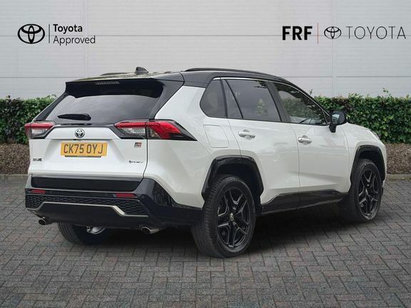 Toyota Rav 4 Rav4 Plug-in Gr Sport Bi-tone CK75OYJ White #2