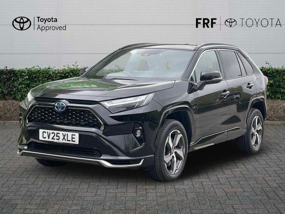 Toyota Rav 4 Rav4 Plug-in Design CV25XLE Black #3