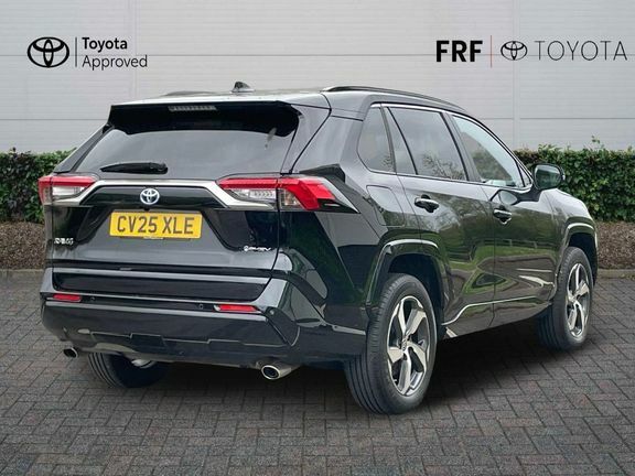Toyota Rav 4 Rav4 Plug-in Design CV25XLE Black #2