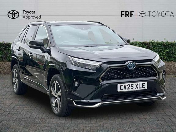 Toyota Rav 4 Rav4 Plug-in Design Black