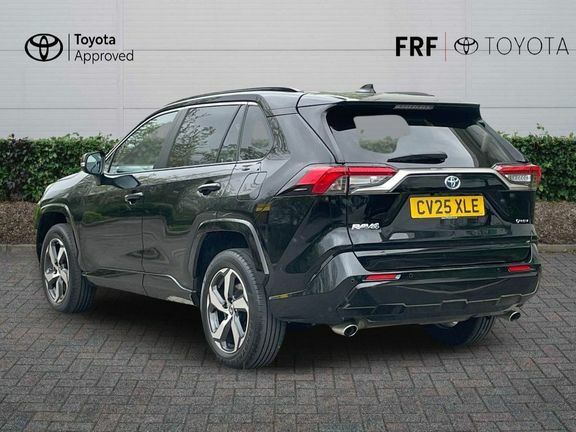 Toyota Rav 4 Rav4 Plug-in Design CV25XLE Black #4
