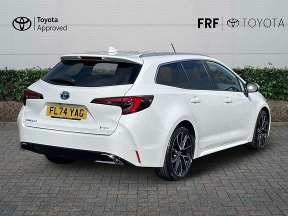 Toyota Corolla Excel 1.8 Ts FL74YAG White #2