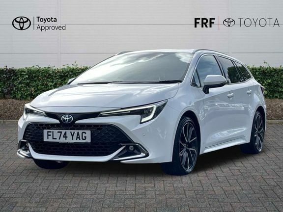 Toyota Corolla Excel 1.8 Ts FL74YAG White #3