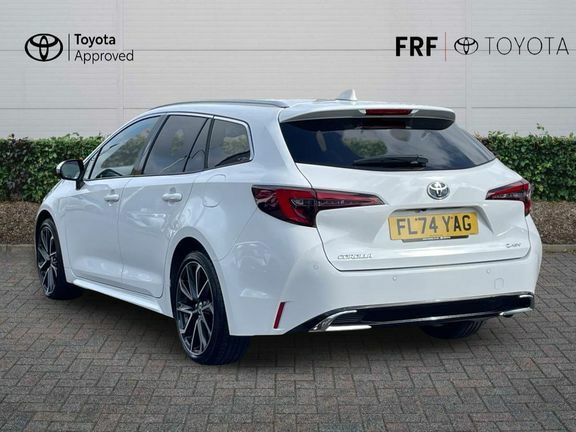 Toyota Corolla Excel 1.8 Ts FL74YAG White #4