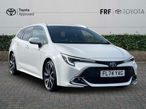 Toyota Corolla Excel 1.8 Ts White