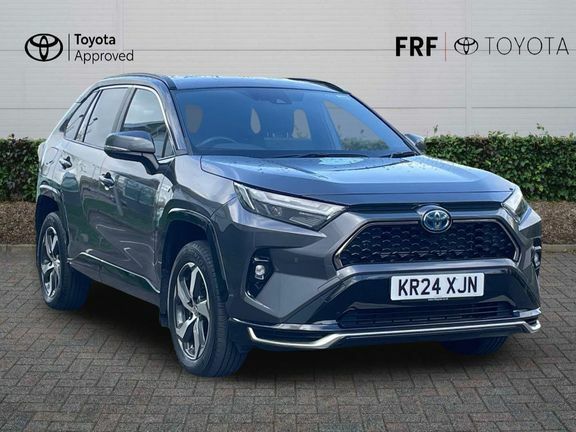 Toyota Rav 4 Rav4 Plug-in Design Grey