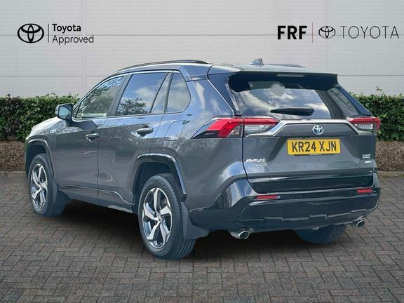 Toyota Rav 4 Rav4 Plug-in Design KR24XJN Grey #4