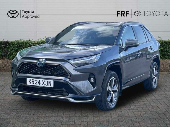 Toyota Rav 4 Rav4 Plug-in Design KR24XJN Grey #3
