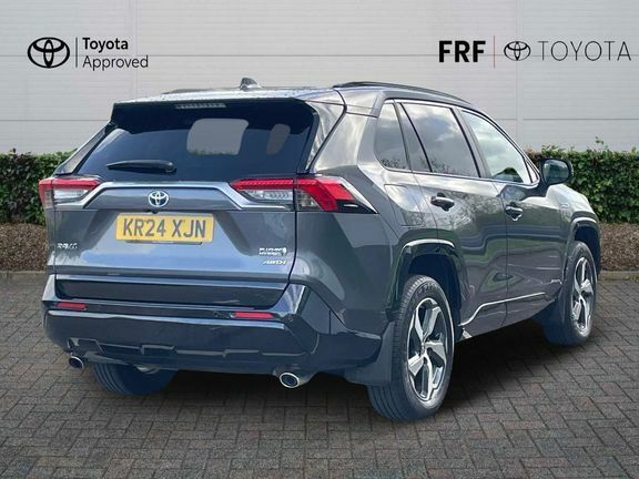 Toyota Rav 4 Rav4 Plug-in Design KR24XJN Grey #2