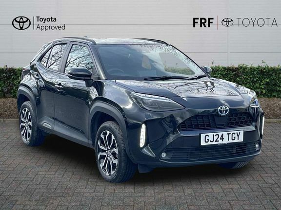 Toyota Yaris Cross 1.5 Vvt-h Design E-cvt Euro 6 Ss Black