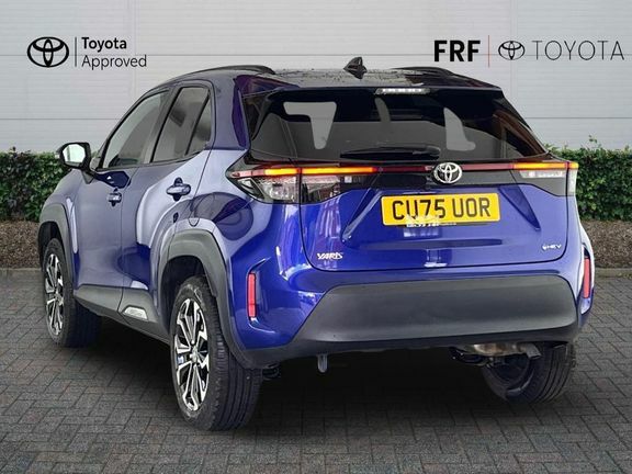 Toyota Yaris Cross Design Fwd 130Hp CU75UOR Blue #4