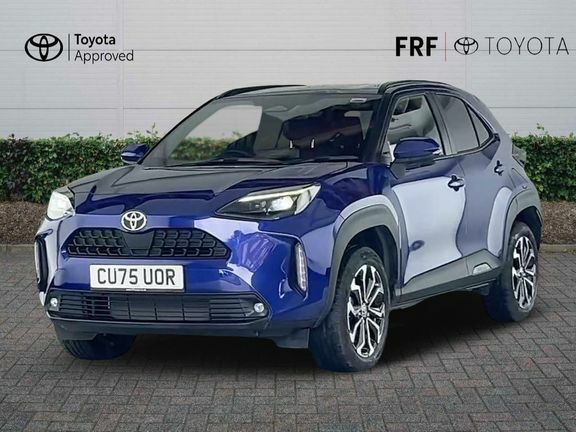 Toyota Yaris Cross Design Fwd 130Hp CU75UOR Blue #3