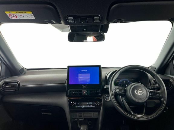 Toyota Yaris Cross Design Fwd 130Hp CU75UOR Blue #6