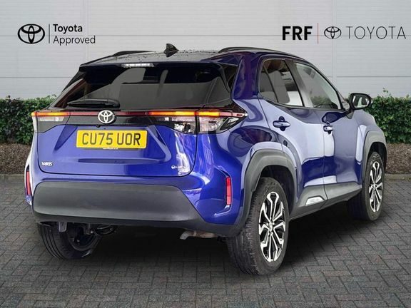 Toyota Yaris Cross Design Fwd 130Hp CU75UOR Blue #2