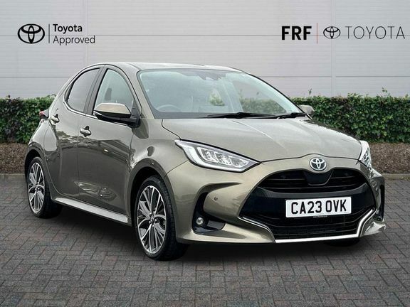 Toyota Yaris Excel Brown