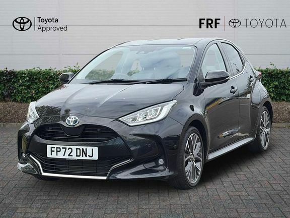 Toyota Yaris Excel FP72DNJ Black #3