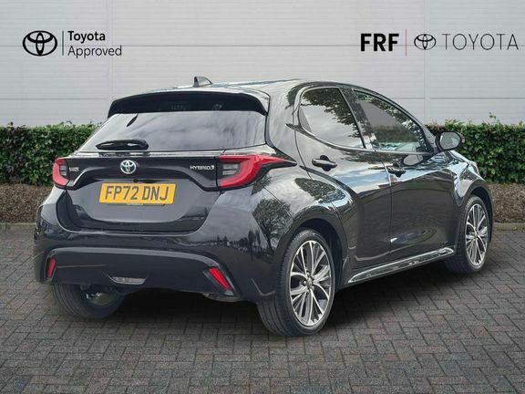 Toyota Yaris Excel FP72DNJ Black #2