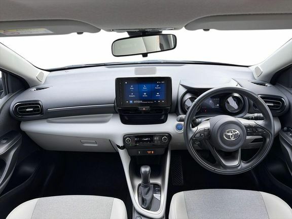 Toyota Yaris Excel FP72DNJ Black #6