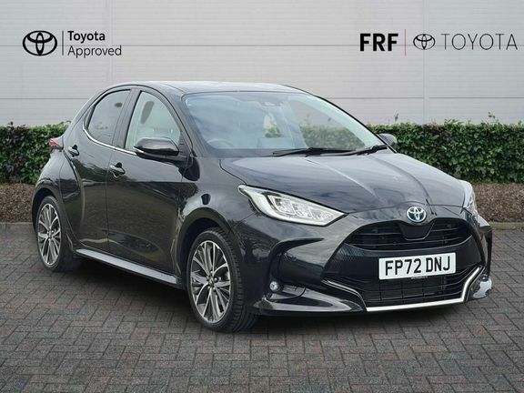 Toyota Yaris Excel Black