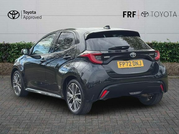 Toyota Yaris Excel FP72DNJ Black #4
